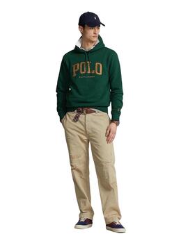 Ralph Lauren Sudadera Rl Fleece-Lsl-Sws Moss Agate