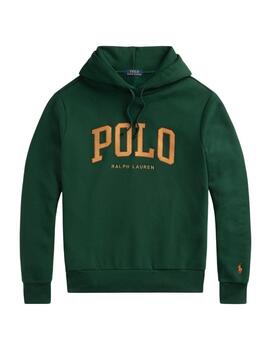 Ralph Lauren Sudadera Rl Fleece-Lsl-Sws Moss Agate