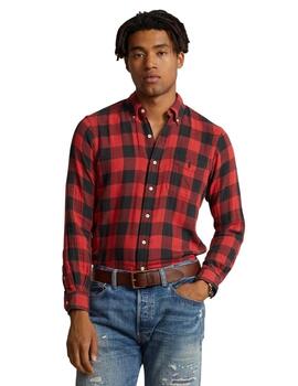 Ralph Lauren Camisa 32/1 Yd Double Face-Cubdpppks