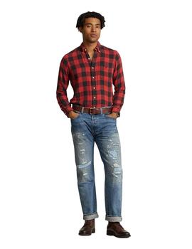 Ralph Lauren Camisa 32/1 Yd Double Face-Cubdpppks