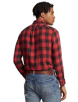 Ralph Lauren Camisa 32/1 Yd Double Face-Cubdpppks