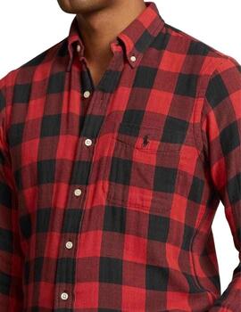 Ralph Lauren Camisa 32/1 Yd Double Face-Cubdpppks