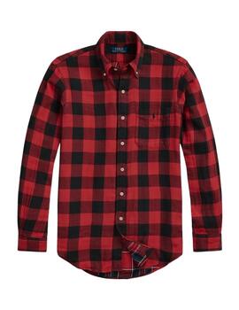 Ralph Lauren Camisa 32/1 Yd Double Face-Cubdpppks