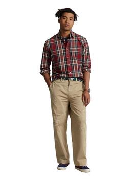 Ralph Lauren Camisa Classic Oxford-Cubdppcs 6134 R