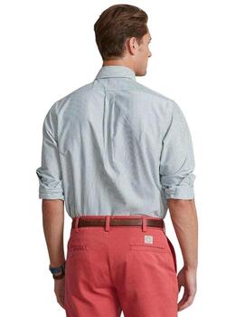 Ralph Lauren Camisa Cubdppcs-Long Sleeve-Sport Shi