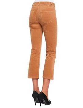 Gaudi Pantalone Lungo Color  Tan