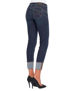 Gaudi Pantalone Denim Color  Unico