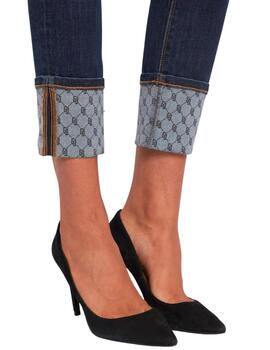 Gaudi Pantalone Denim Color  Unico