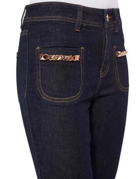 Gaudi Pantalone Denim Color  Unico