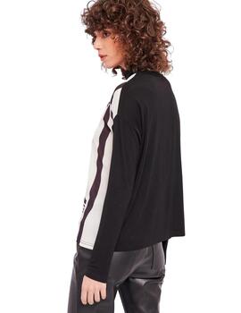Gaudi T-Shirt Dolcevita M/L Color  Black