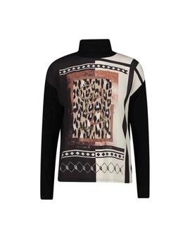 Gaudi T-Shirt Dolcevita M/L Color  Black
