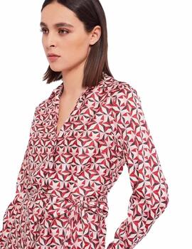 Gaudi Abito Chemisier M-L Color  Pale Blush-Brown