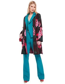 Gaudi Cappotto In Maglia M-L Color  Black-Green-Re