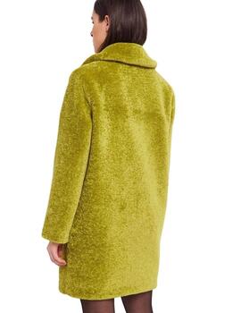 Gaudi Cappotto In Ecopelliccia M-L Color  Dark Cit