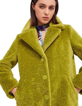 Gaudi Cappotto In Ecopelliccia M-L Color  Dark Cit