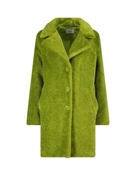 Gaudi Cappotto In Ecopelliccia M-L Color  Dark Cit