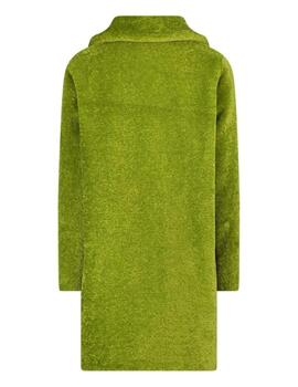 Gaudi Cappotto In Ecopelliccia M-L Color  Dark Cit