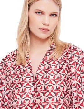 Gaudi Camicia M-L Color  Pale Blush-Brown Sto