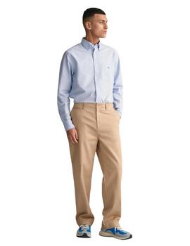 Gant Camisa Reg Oxford Shirt Light Blue