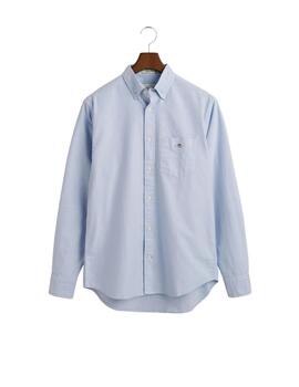 Gant Camisa Reg Oxford Shirt Light Blue