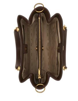 Guess Bolsos Shemara Girlfriend Carryall Brown