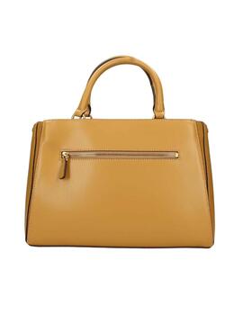 Guess Bolsos Fleet Girlfriend Satchel Mustard