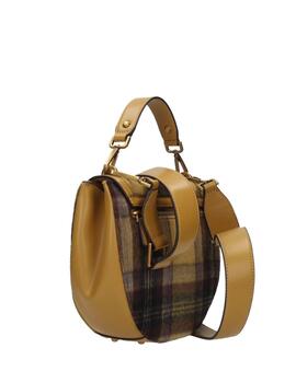 Guess Bolsos Fleet Flap Saddle Bag Mustard Multi
