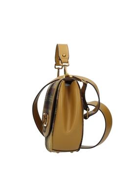 Guess Bolsos Fleet Flap Saddle Bag Mustard Multi
