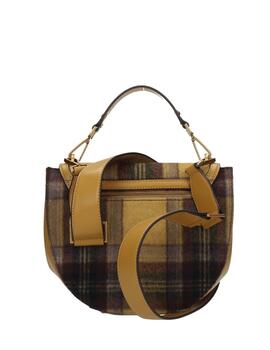 Guess Bolsos Fleet Flap Saddle Bag Mustard Multi