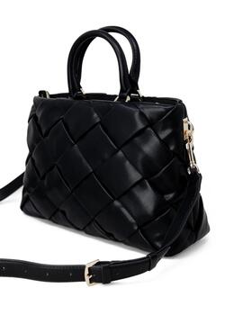 Guess Bolsos Zaina Girlfriend Satchel Black