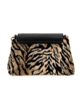 Guess Bolsos Bergen Crossbody Flap Leopard