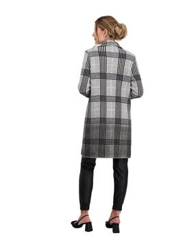 Monari Knit Ash Melange Pattern