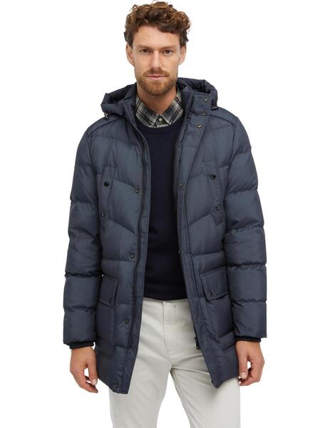 Parka Geox hombre modelo Sanford color asfalto