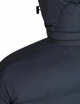Geox  Hombre M Sanford Hood Long - Melange-Black/A