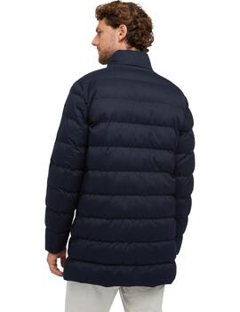 Geox  Hombre M Levico Parka - Printed Flann-Sky Ca