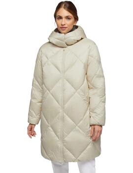 Geox  Mujer W Tahina Parka - Shiny 20D D.P-Moonbea