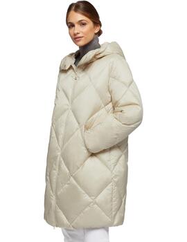 Geox  Mujer W Tahina Parka - Shiny 20D D.P-Moonbea