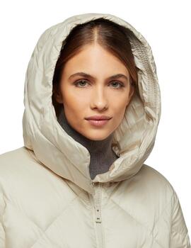 Geox  Mujer W Tahina Parka - Shiny 20D D.P-Moonbea