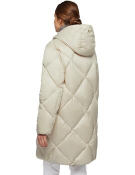 Geox  Mujer W Tahina Parka - Shiny 20D D.P-Moonbea