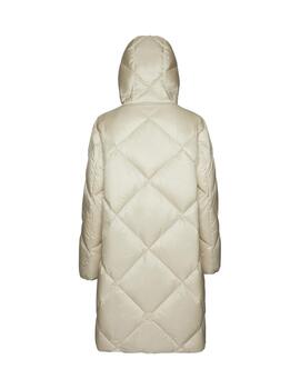 Geox  Mujer W Tahina Parka - Shiny 20D D.P-Moonbea