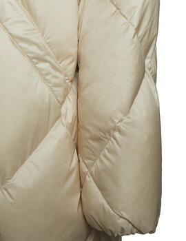 Geox  Mujer W Tahina Parka - Shiny 20D D.P-Moonbea