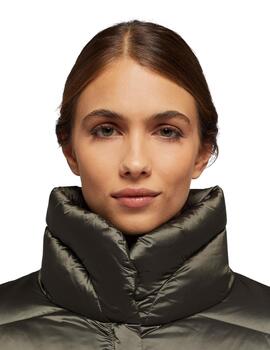 Geox  Mujer W Adrya Coat - Shiny Nylon 20D-Bright