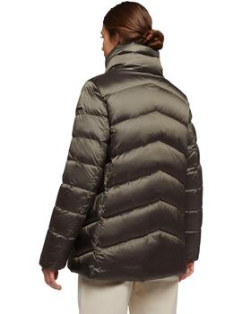 Geox  Mujer W Adrya Coat - Shiny Nylon 20D-Bright