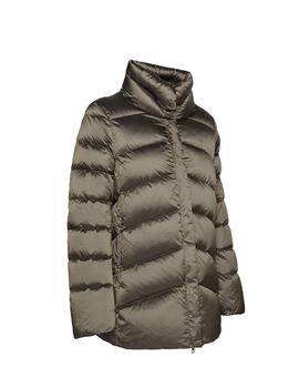 Geox  Mujer W Adrya Coat - Shiny Nylon 20D-Bright