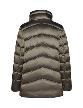 Geox  Mujer W Adrya Coat - Shiny Nylon 20D-Bright