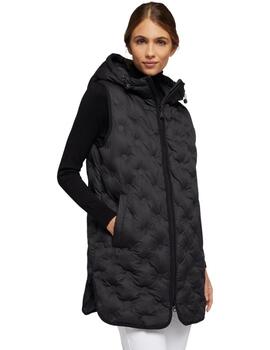 Geox  Mujer W Vilde Parka - Bonded Polka D-Black