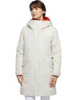Geox  Mujer W Gendry Long Parka - Comfort-Moonbeam