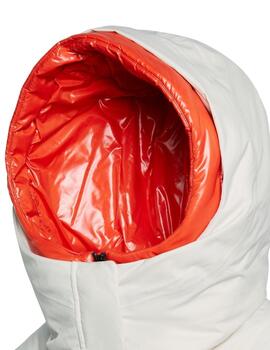 Geox  Mujer W Gendry Long Parka - Comfort-Moonbeam