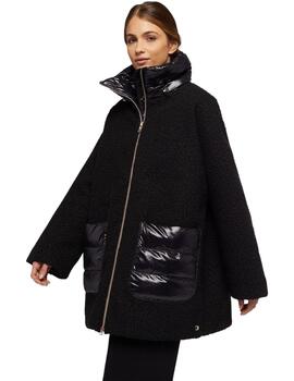 Geox  Mujer W Calithe Coat - 200106T3014  -Black/B