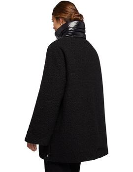 Geox  Mujer W Calithe Coat - 200106T3014  -Black/B